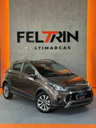 HYUNDAI HB20X 1.6 16V STYLE FLEX 4P MANUAL